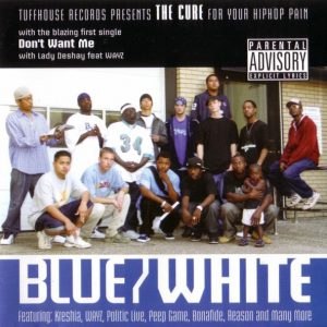 Blue & White